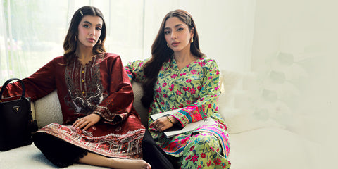 Digital Print Pret Collection