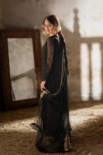 Styleloft.pk Azure Chiffon Embroidered Unstitched 3 Piece Suit-Festive Collection 3 piece