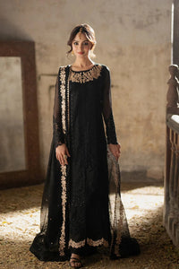Styleloft.pk Azure Chiffon Embroidered Unstitched 3 Piece Suit-Festive Collection 3 piece