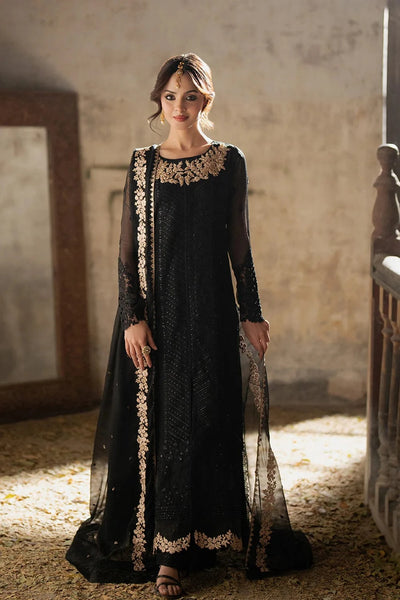 Styleloft.pk Azure Chiffon Embroidered Unstitched 3 Piece Suit-Festive Collection 3 piece