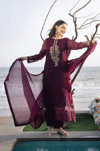 Styleloft.pk Azure Embroidered Suits Unstitched 3 Piece  AS-106 Carnelian - Luxury  Collection 3 PIECE