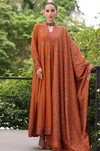 Styleloft.pk Bareeze Embroidered Dhanak Unstitched 3-Piece - Premium Winter Collection 3 PIECE