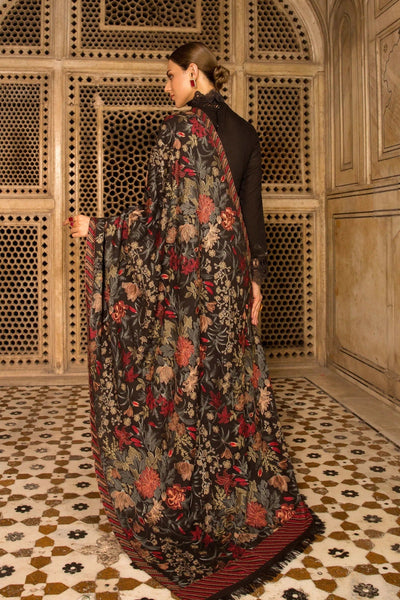 Styleloft.pk Bareeze Embroidered Karandi Suit Unstitched 3 Piece With Heavy Embroidered Shawl 3 PIECE