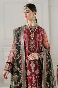 Styleloft.pk BAROQUE SOFT NET HEAVILY EMBROIDERY WORK 3 PIECE UNSTITCHED 3 PIECE