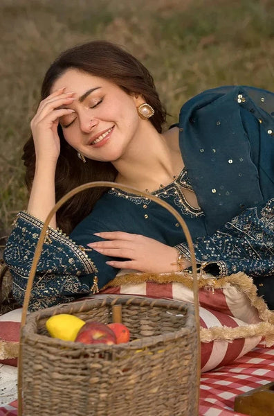 Styleloft.pk Coco Unstitched Premium Lawn 3-Piece Suit 3 PIECE