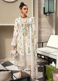 Styleloft.pk Crimson Unstitched Embroidered Lawn 3Pc Suit 3 PIECE