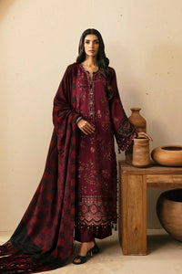 Styleloft.pk Ethnic Embroidered Dhanak Unstitched 3-Piece - Premium Winter Dhanak Fabric 3 PIECE