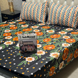 Styleloft.pk Gul Ahmed Premium Cotton King Size Bedsheet bed sheets