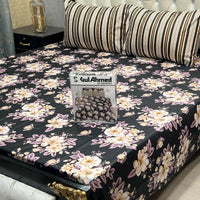 Styleloft.pk Gul Ahmed Premium Cotton King Size Bedsheet bed sheets