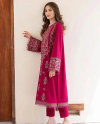 Styleloft.pk Jazmin Heavy Embroidered Lawn 2Piece Suit 2 PIECE