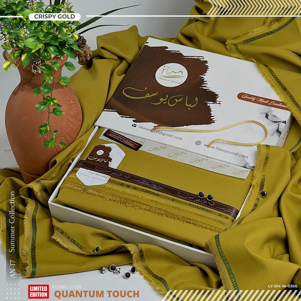 Styleloft.pk Libas-e-Yousuf Wash n Wear Unstitched Suit for Men's 2 PIECE