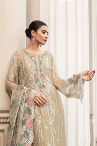 Styleloft.pk MARIA B CHIFFON HEAVILY EMBROIDERED DRESS 3 PIECE 3 PIECE