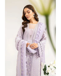 Styleloft.pk Maria B Lawn Embroidered Dress-3 Piece Unstitched Suit-LF-411-S 3 PIECE