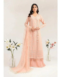 Styleloft.pk Maria B Lawn Embroidered Dress-3 Piece Unstitched Suit-LF-412-D 3 PIECE