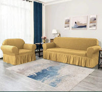 Styleloft.pk Persian Sofa Cover - Beige sofa cover