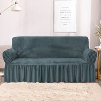 Styleloft.pk Persian Sofa Cover - Grey sofa cover