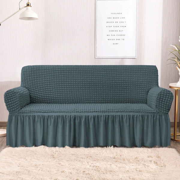 Styleloft.pk Persian Sofa Cover - Grey sofa cover