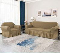 Styleloft.pk Persian Sofa Cover - Mouse sofa cover
