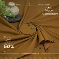 Styleloft.pk Q Star Wash n Wear Unstitched Suit for Men's 2 PIECE