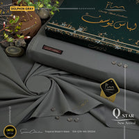 Styleloft.pk Q Star Wash n Wear Unstitched Suit for Men's 2 PIECE