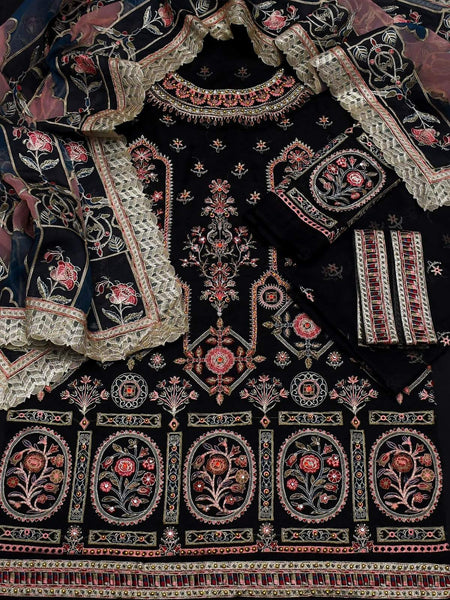 Styleloft.pk SAGAR KINARE by Mohsin Naveed Ranjha Wedding Festive'23 - BASGUL 3 PIECE