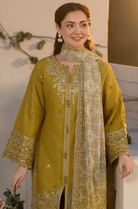 Styleloft.pk Sobia Nazir Unstitched Heavy Embroidered Lawn 3Pc Suit 3 PIECE