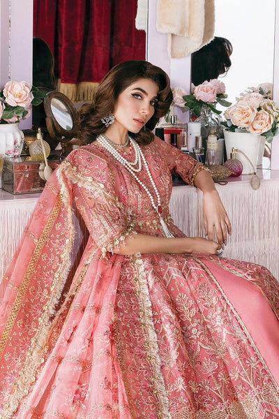 Styleloft.pk Starlet By Afrozeh Embroidered Suit Unstitched 3 Piece ASOS-V1-08 Flamingo Flair - Luxury Collection 3 PIECE