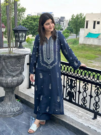 Styleloft.pk Umzay Heavy Embroidered Lawn 2Piece Suit 2 PIECE