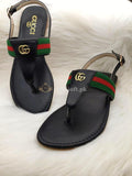 STYLE LOFT.PK Gucci Slipper Women's Footwear- Black