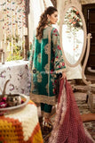 STYLE LOFT.PK Imrozia by Serene Embroidered Organza Unstitched 3 Piece Suit SEI19E 706 THE MYSTIC OCEANIA - Luxury Collection