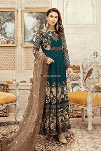 STYLE LOFT.PK Imrozia Kaavish-E-Musavvir Luxury Chiffon Collection 2019 – 810 Rohsnaai-e-Kundan