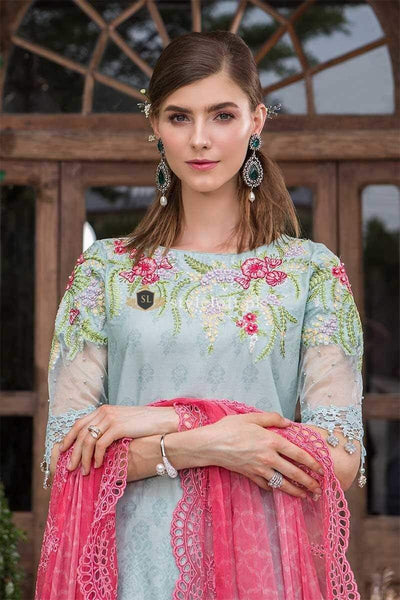Maria B Dress Design Eid Collection 2019 Eid Lawn Collection 2019