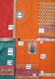 STYLE LOFT.PK Maria B Kids Eid Collection Lehnga-MKD-231-Orange