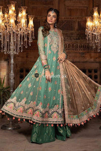 STYLE LOFT.PK Maria.B Mbroidered Chiffon Collection Unstitched 3 Piece Suit BD-14