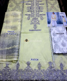 STYLE LOFT.PK Maria.B Summer Lawn 3Pc Suit, Chiffon Dupatta DW-2117-Yellow