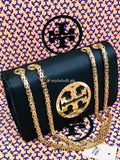 Tory Burch Fleming Convertible Shoulder Bag Color-Black