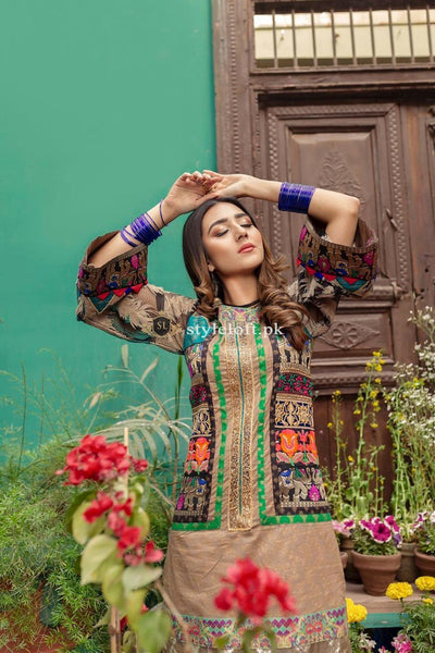 Wedding Wear Zahra Ahmad Dresses 2019 Lawn Zara Ahmed Dress 2019