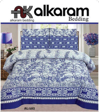 Styleloft.pk Alkaram Kiing Size Bed Sheet bed sheets