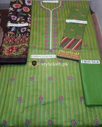 Baroque Lawn Collection 2020 Unstitched 3 Piece Sui