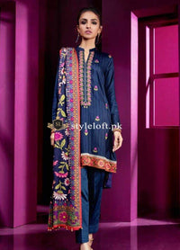 Baroque Lawn Collection 2020 Unstitched 3 Piece Suit