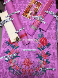 Charizma Lawn Collection 2020 Unstitched 3 Piece Suit