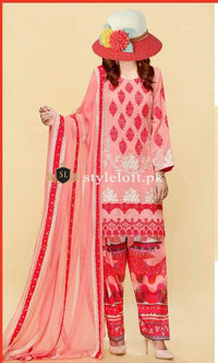 Charizma Lawn Collection 2020 Unstitched 3 Piece Suit