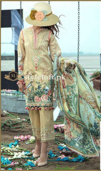 Firdous Lawn Collection 2020 Unstitched 3 Piece Suit
