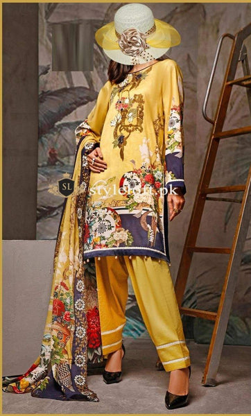 Firdous Unstitched Winter Collection 2020