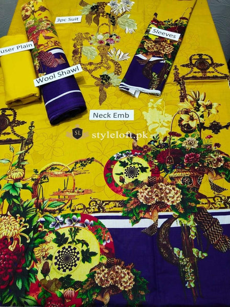 Firdous Unstitched Winter Collection 2020