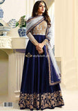 Styleloft.pk Indian Chiffon Embroidered Maxi - Luxury Collection 3 PIECE