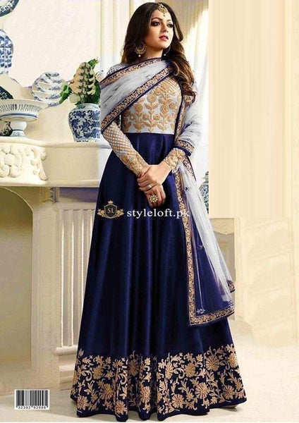 indian embroidered chiffon maxi dress Indian Chiffon Maxi
