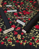 Styleloft.pk Jannat Mirza Celebrity Spotted Linen Shirt and Trouser 2Pc Dress 2 PIECE
