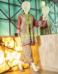 Styleloft.pk Junaid Jamshed Unstitched Linen 3Piece Dress 3 PIECE