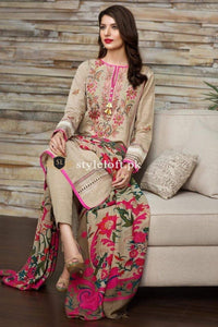Styleloft.pk Khaadi Unstitched Winter Collection 2020 3 PIECE